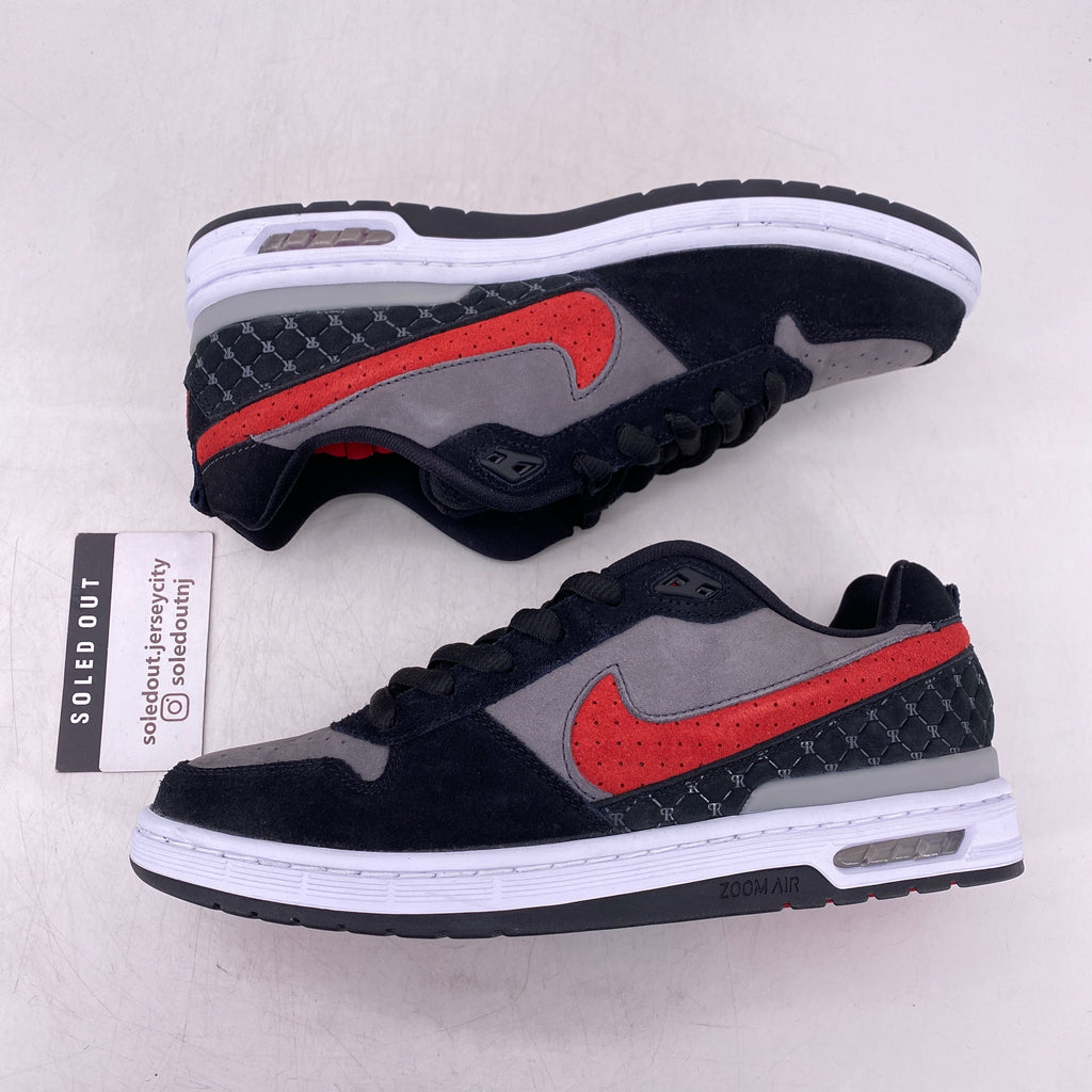 Nike Paul Rodriguez Zoom Air "Bred" 2025 New Size 8.5