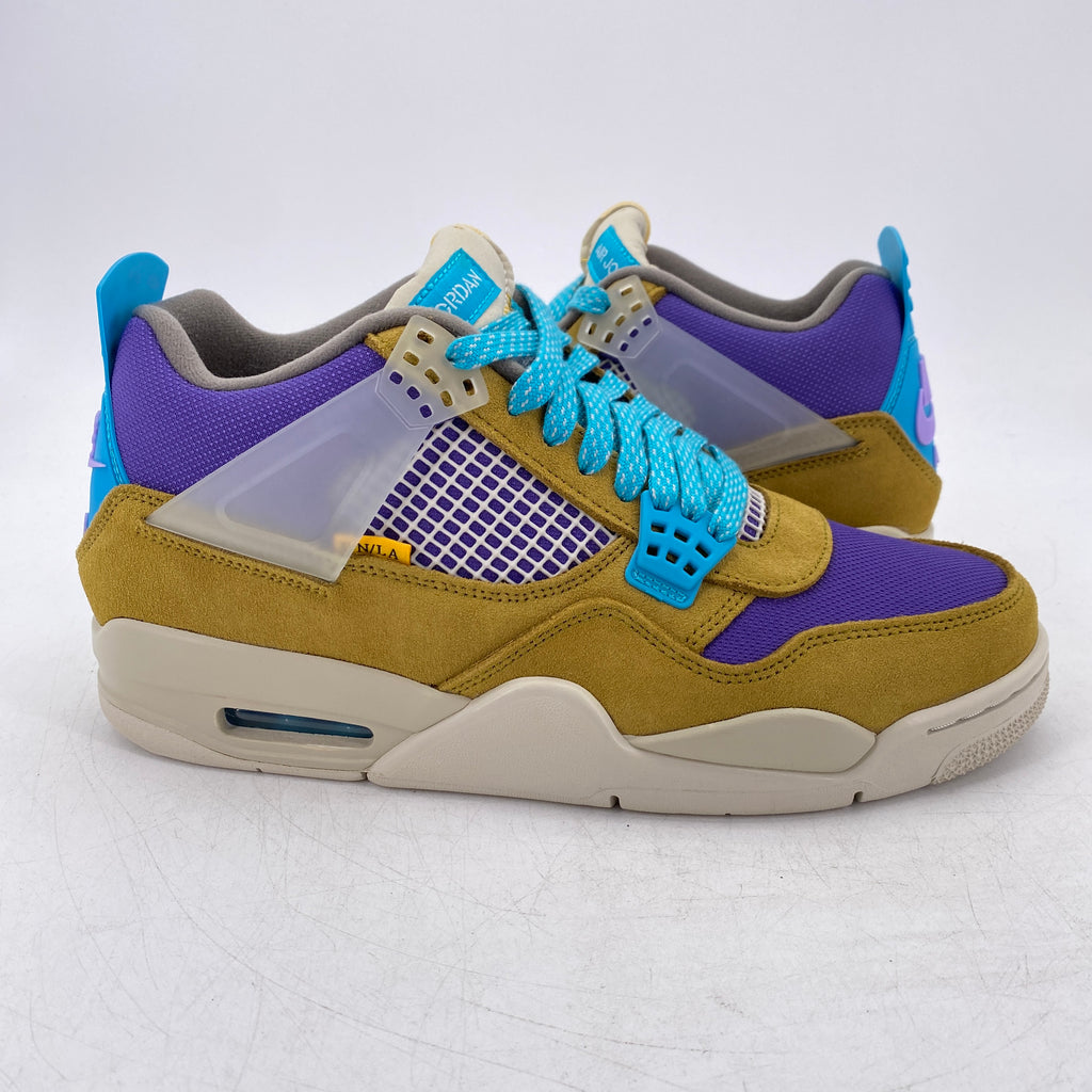 Air Jordan 4 Retro "Union Desert Moss" 2021 New Size 9.5
