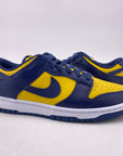 Nike Dunk Low "Michigan" 2021 Used Size 9.5