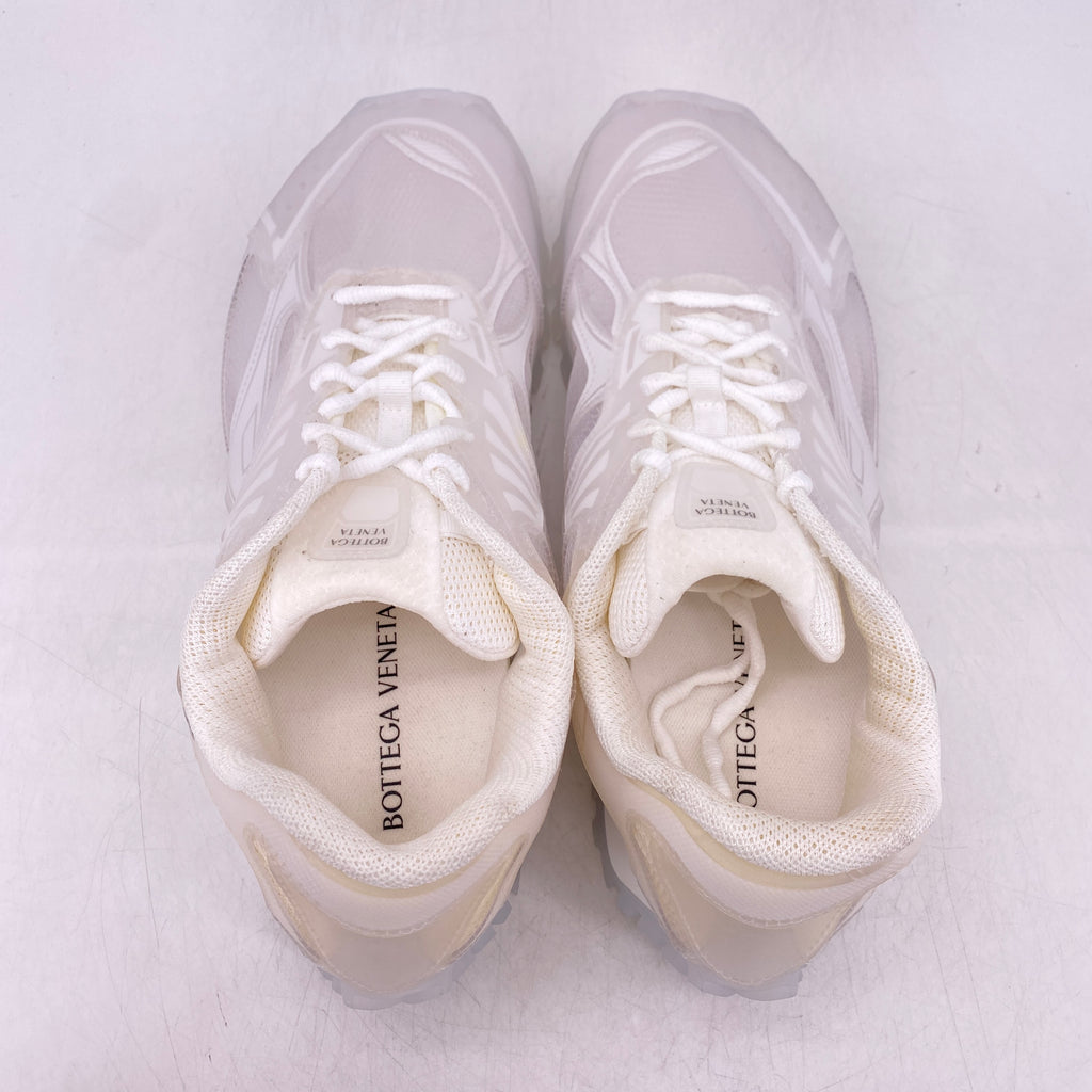 Bottega Veneta Orbit Sneaker "Transparent"  Used Size 45