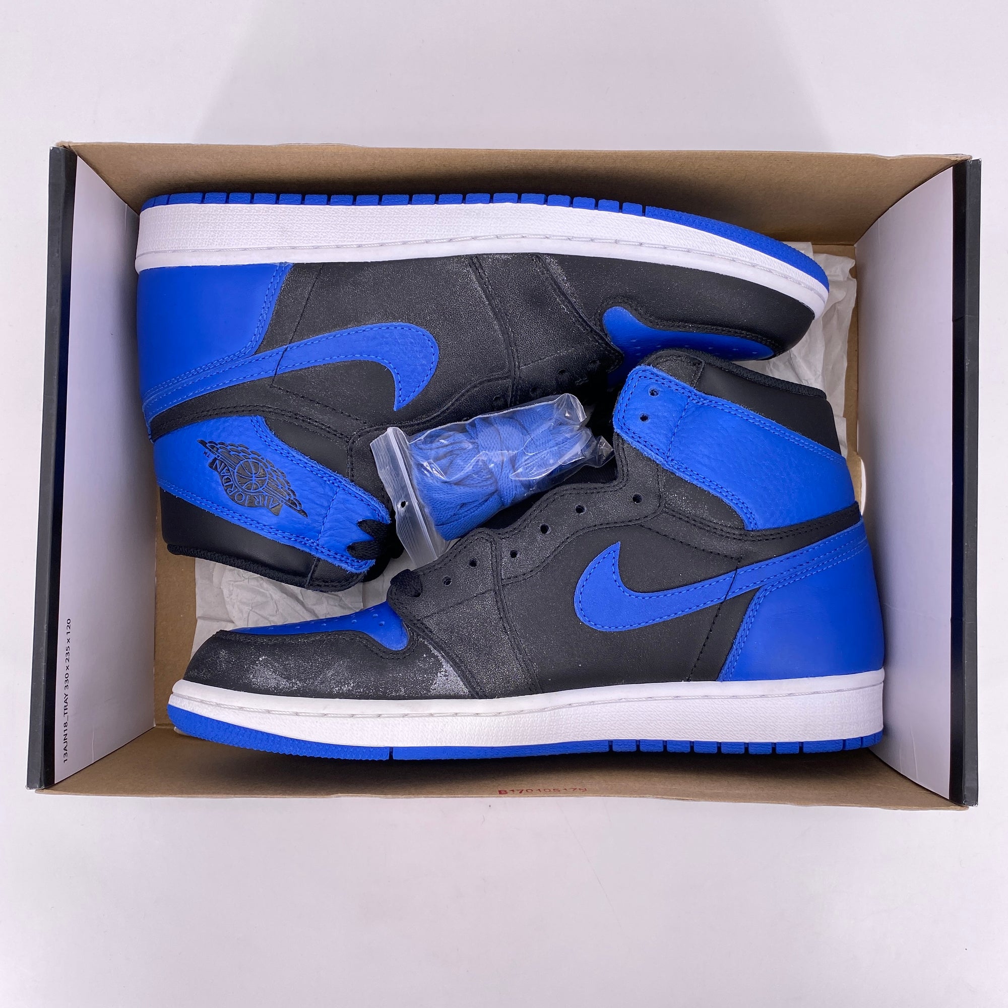 Air Jordan 1 Retro High OG &quot;Royal&quot; 2017 New Size 10