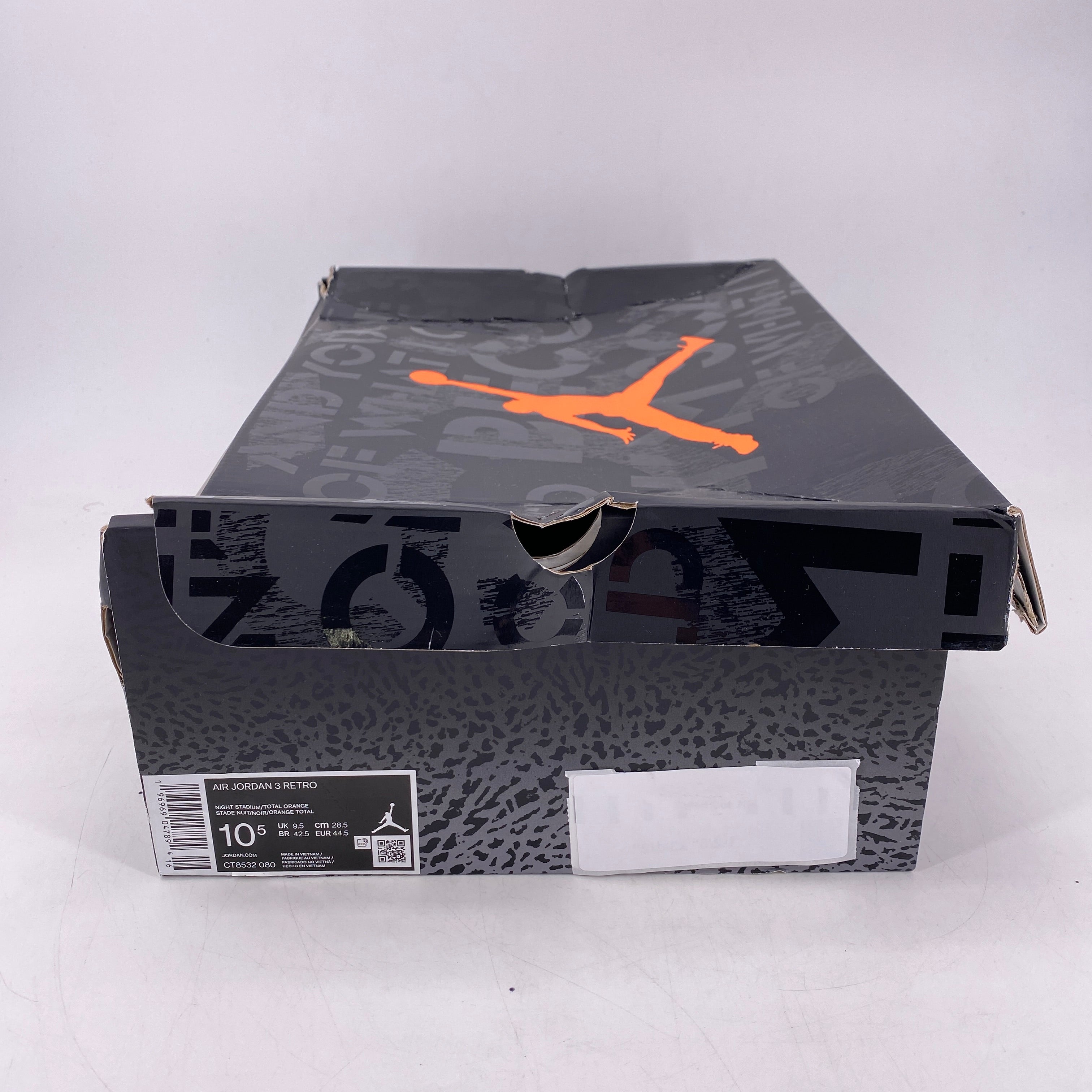 Air Jordan 3 Retro &quot;Fear Pack&quot; 2023 New Size 10.5
