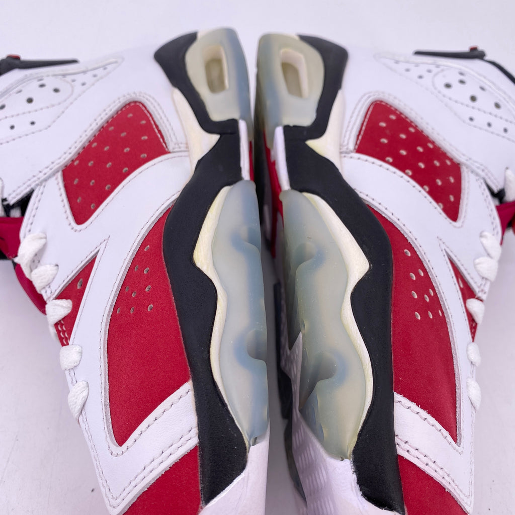 Air Jordan (GS) 6 Retro "Carmine" 2021 New Size 4Y