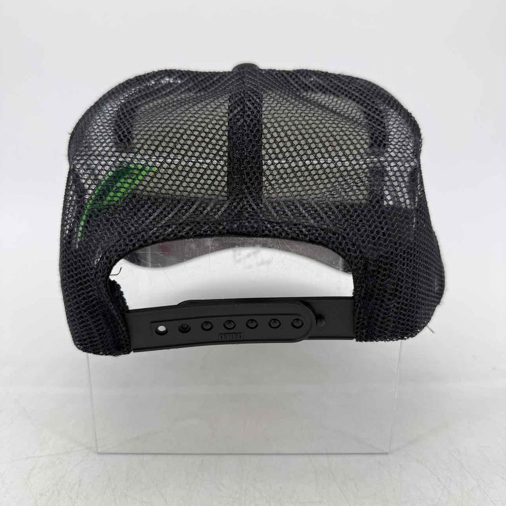 Virgil Abloh Trucker Hat "FIGURES OF SPEECH" Used Black Size OS