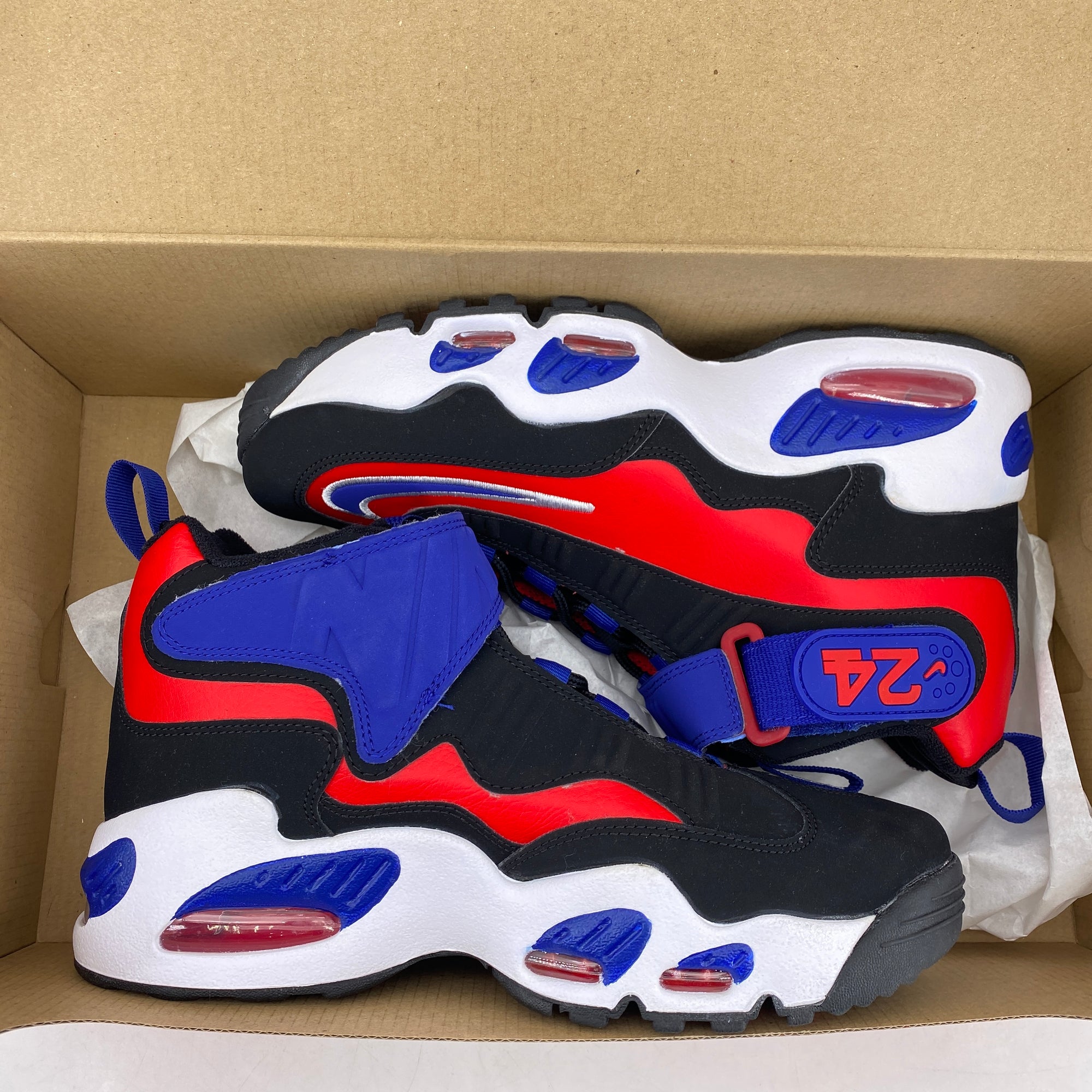 Nike Air Griffey Max 1 (GS) &quot;Alternate Usa&quot; 2022 New Size 7Y