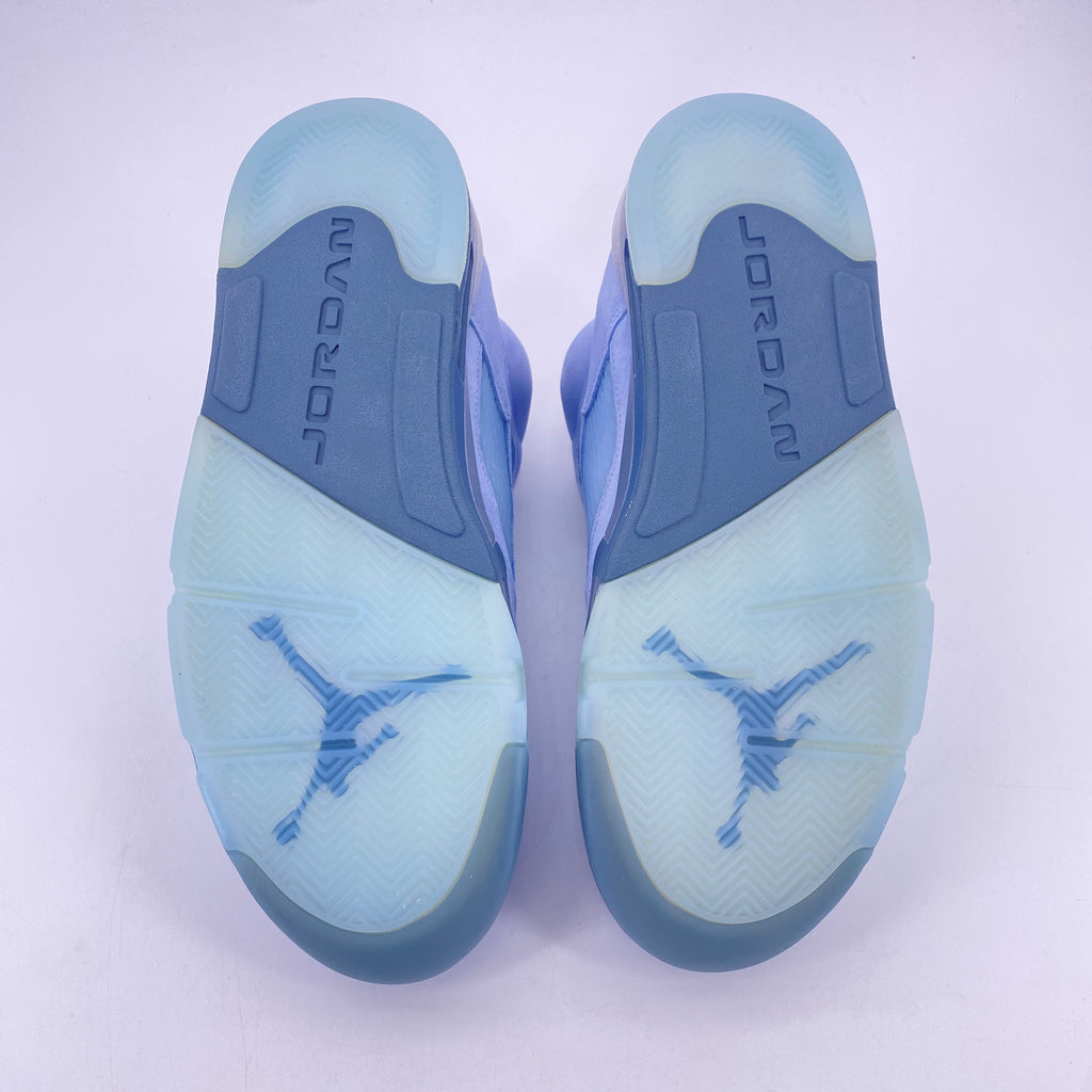 Air Jordan (W) 5 Retro "Blue Bird" 2021 New Size 11.5W