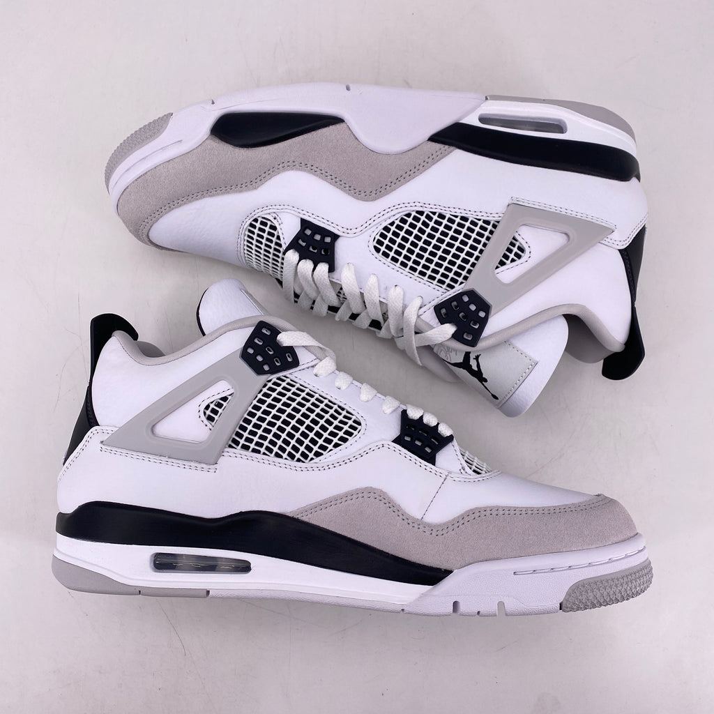 Air Jordan 4 Retro "Military Black" 2022 New Size 11