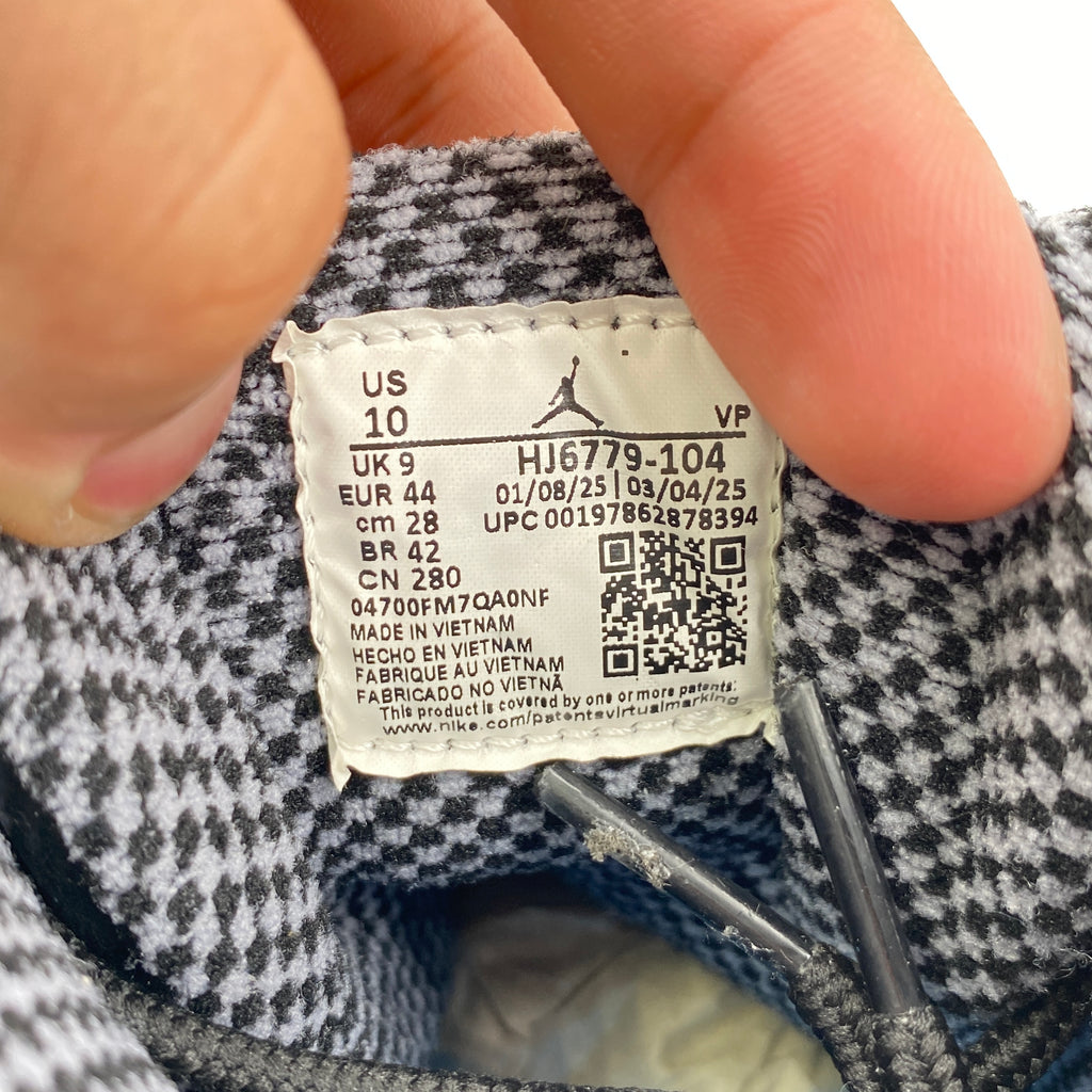 Air Jordan 10 Retro "Steel" 2025 New Size 10