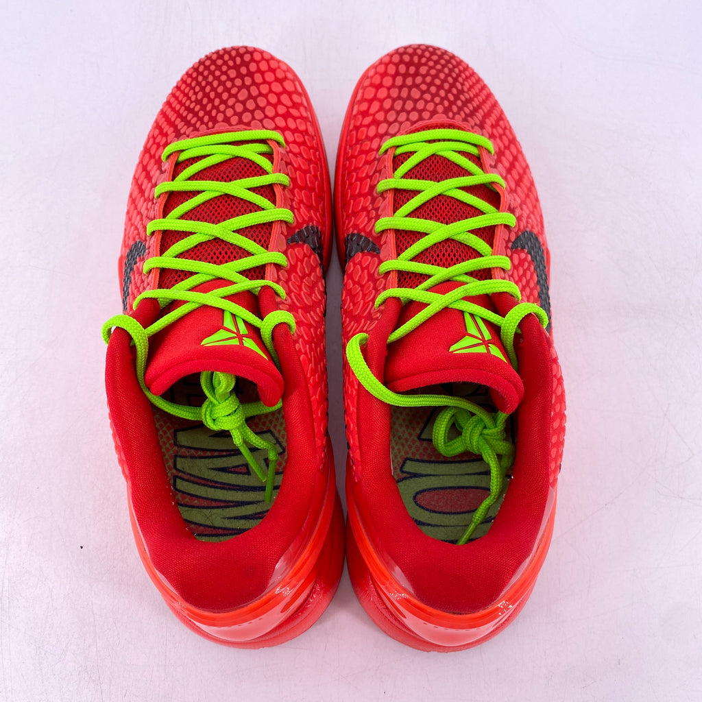 Nike Kobe 6 Protro "Reverse Grinch" 2023 Used Size 11