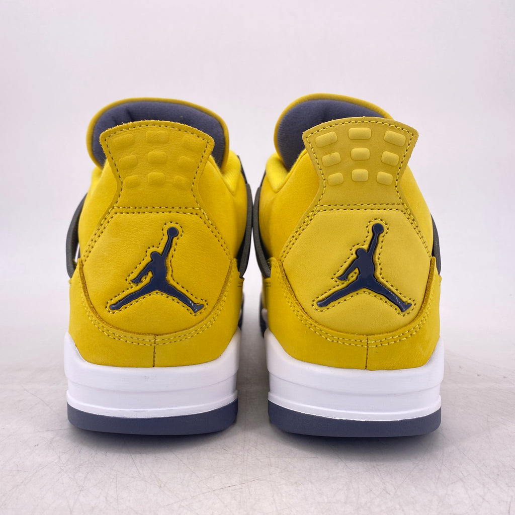 Air Jordan 4 Retro "Lightning" 2021 New Size 10.5
