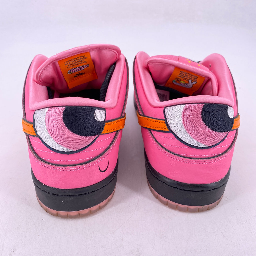 Nike SB Dunk Low "POWERPUFF BLOSSOM" 2023 Used Size 12