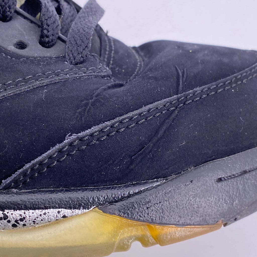 Air Jordan 5 Retro "Black Metallic" 2011 Used Size 11.5