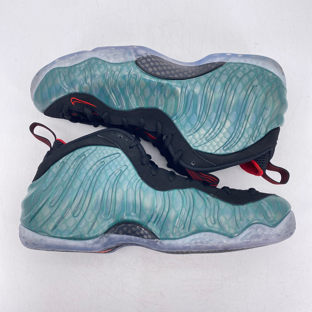 Nike Air Foamposite One "Gone Fishing" 2015 Used Size 13