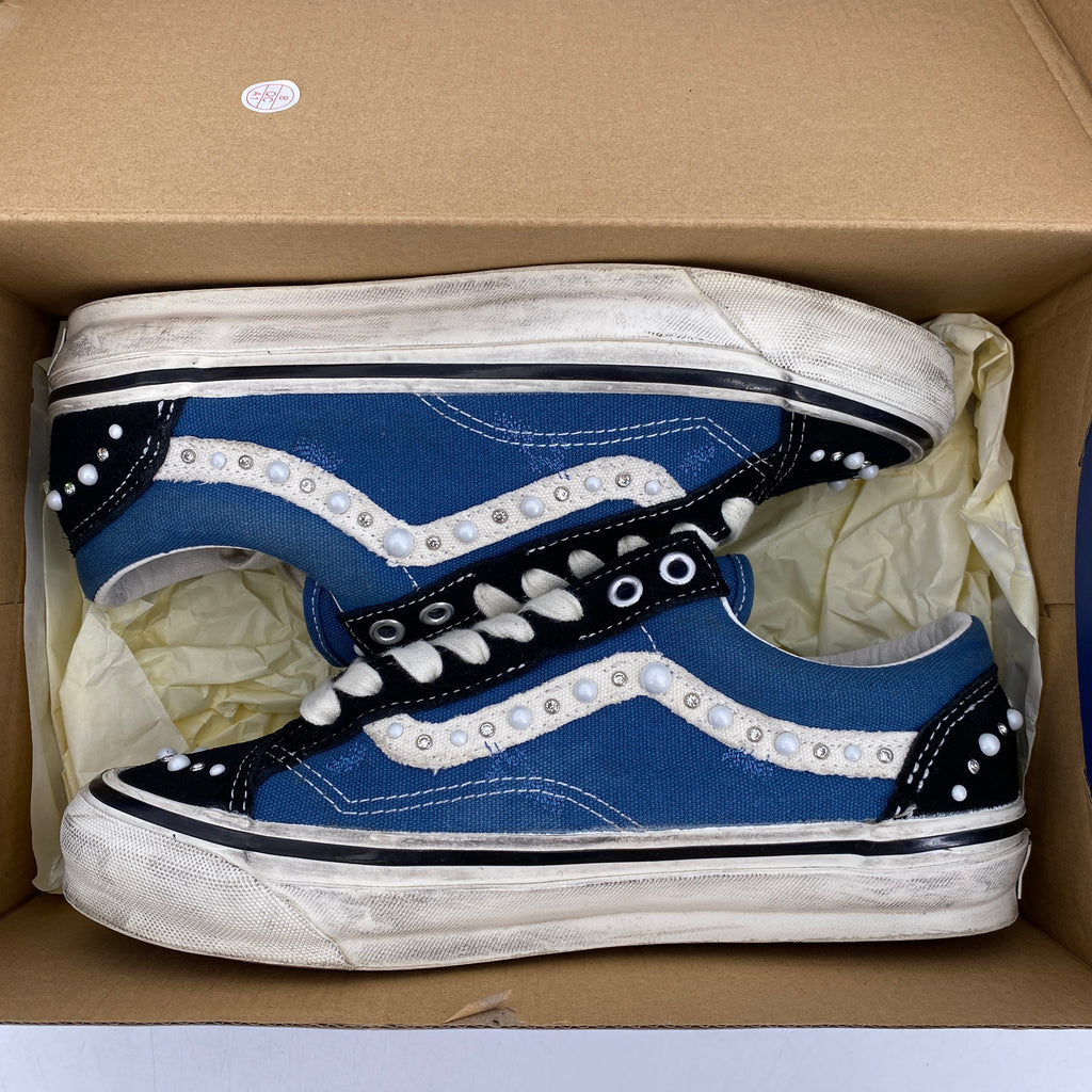 Vans LX Old Skool 36 "Pearlized Black Navy" 2026 Used Size 6.5