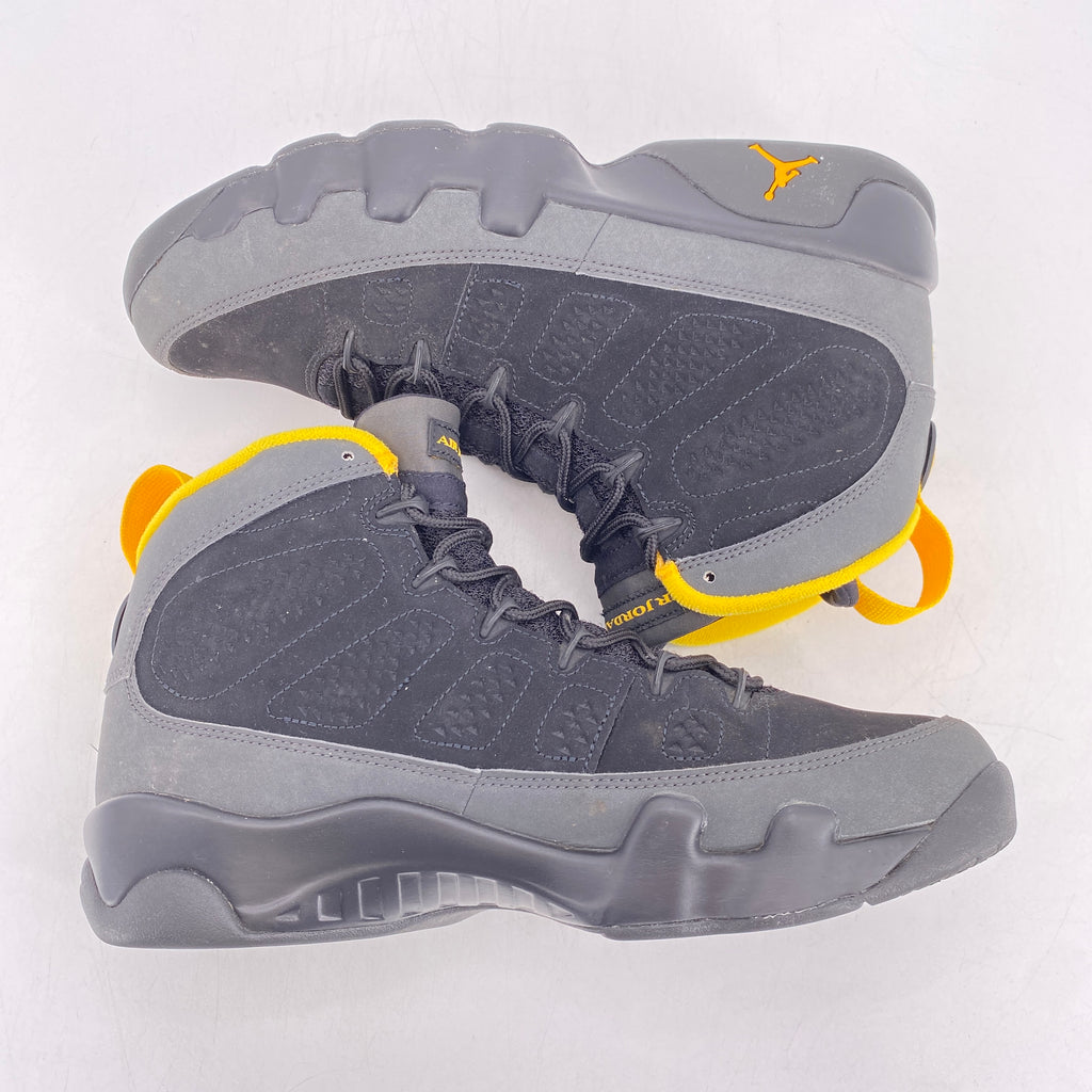 Air Jordan 9 Retro "University Gold" 2021 Used Size 9