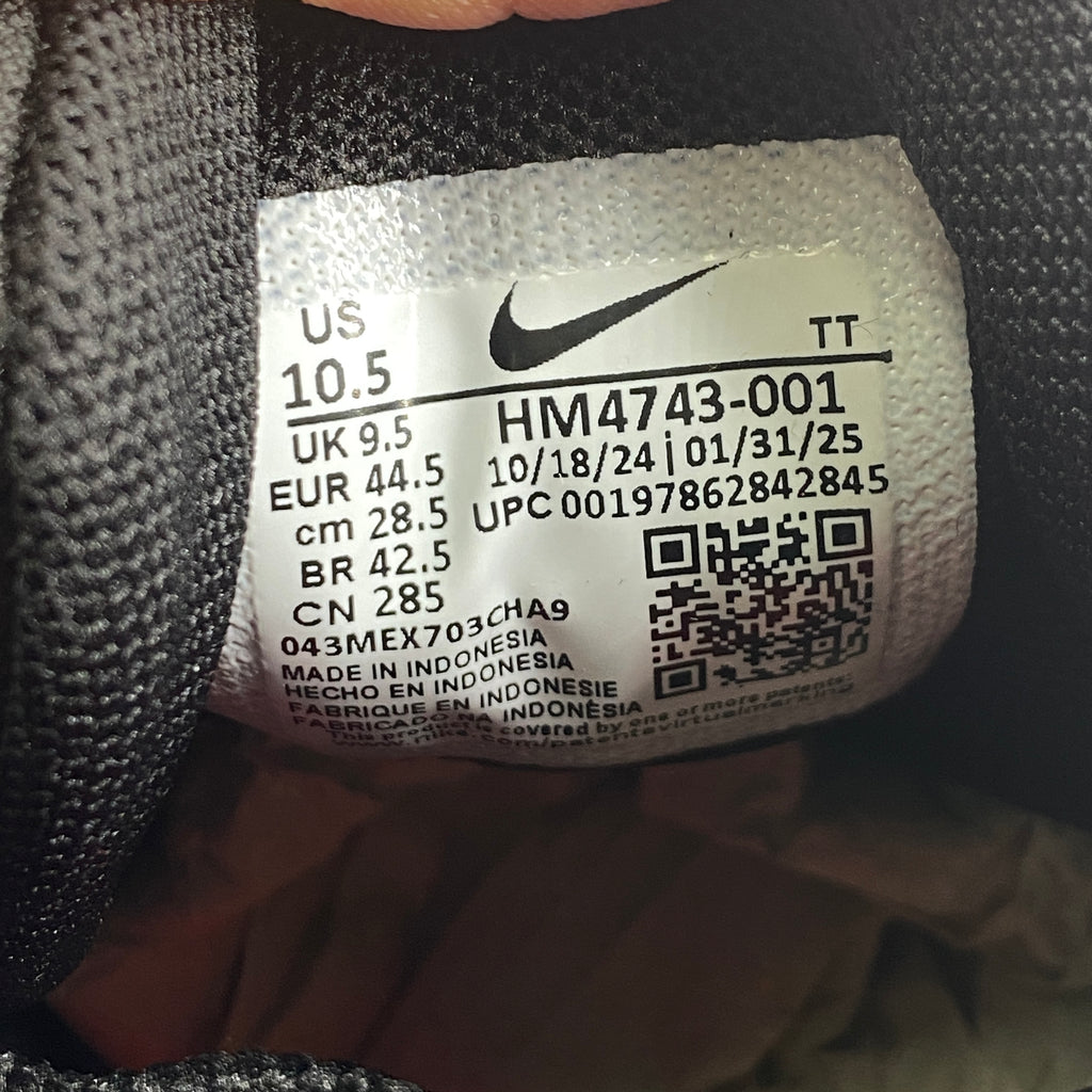 Nike Air Max 95 LUX "Levis Black" 2025 New Size 10.5