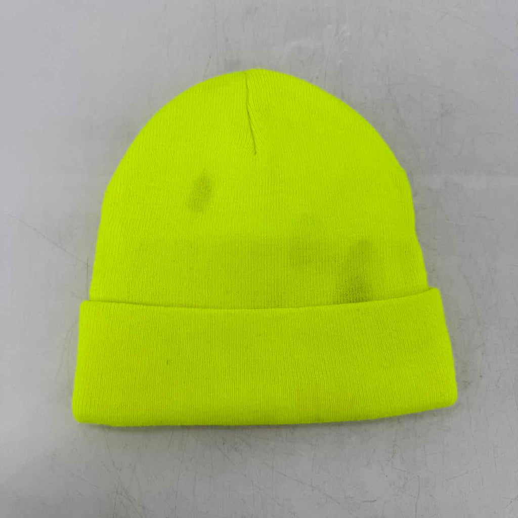 Chrome Hearts Beanie "LOGO" Used Neon Size OS