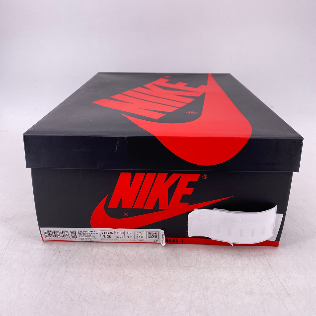 Air Jordan 1 Retro High OG "Bloodline" 2019 New Size 13