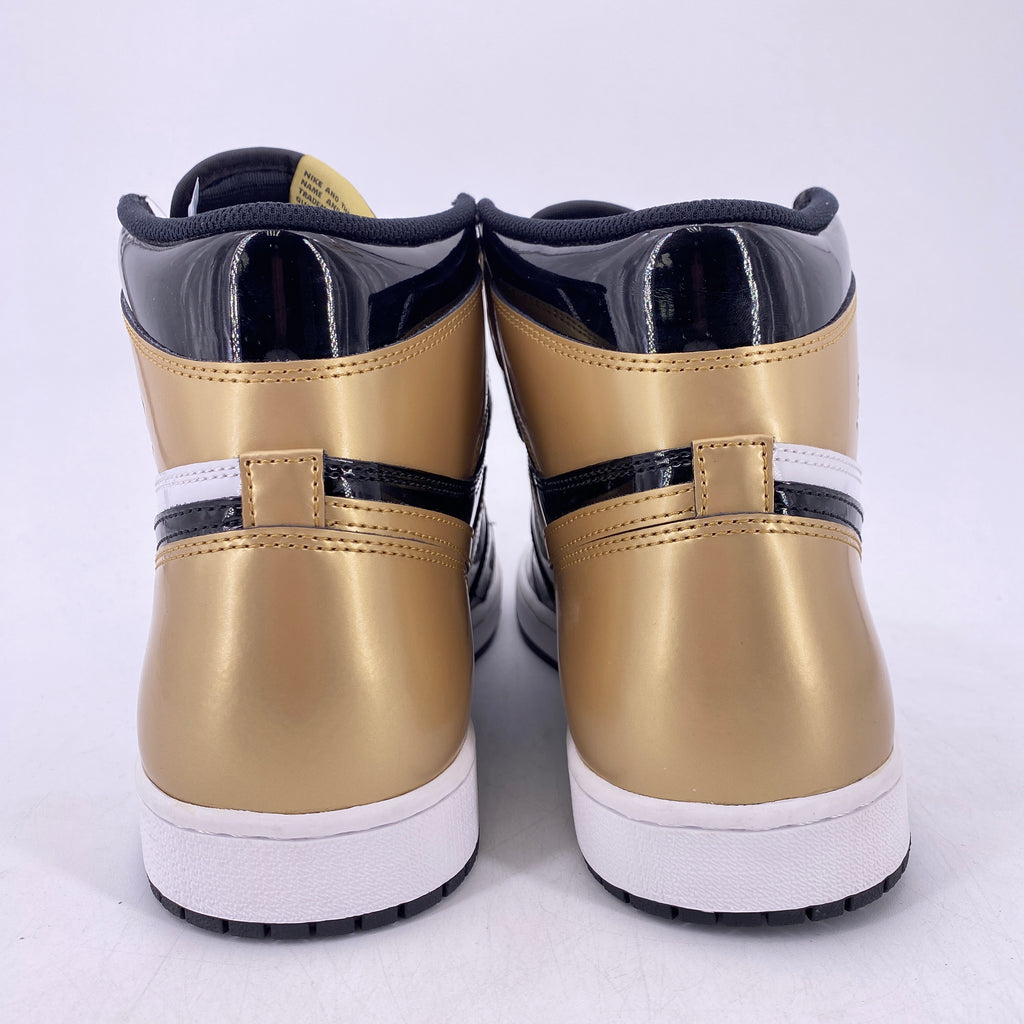 Air Jordan 1 Retro High OG "Gold Toe" 2018 New Size 13