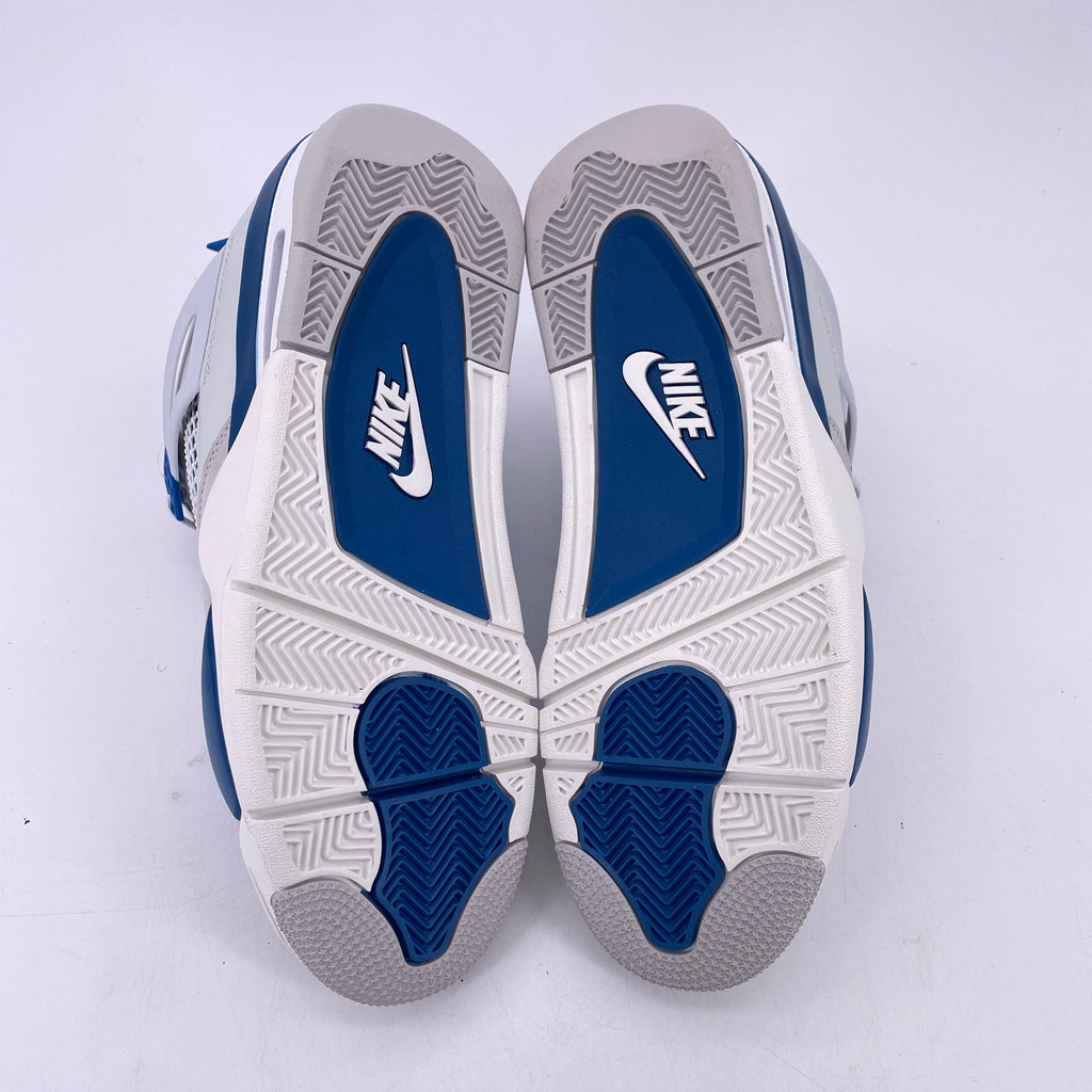 Air Jordan 4 Retro "Military Blue" 2024 New Size 8.5