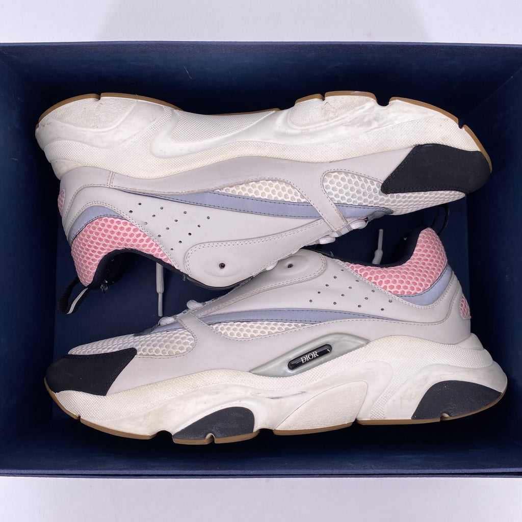 Dior B22 "Pink Grey" 2018 Used Size 45