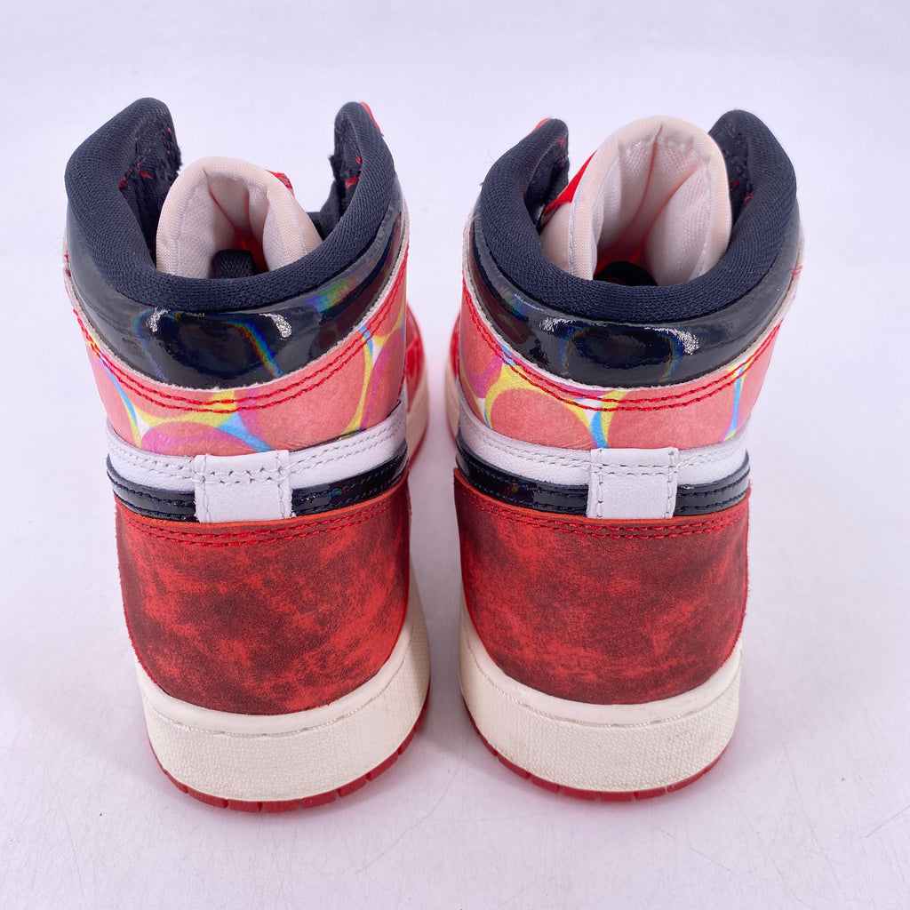Air Jordan (GS) 1 Retro High "Spider-Verse" 2023 Used Size 7Y