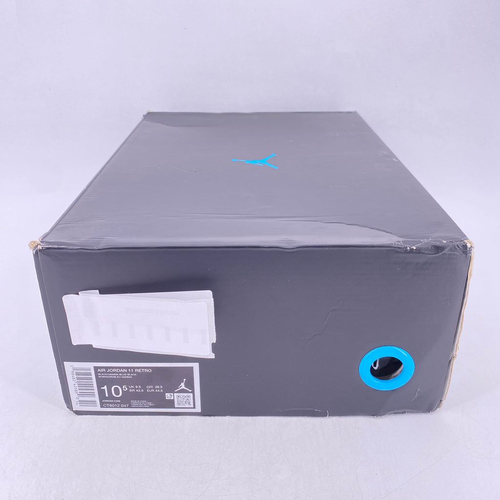 Air Jordan 11 Retro "Gamma Blue" 2025 New Size 10.5