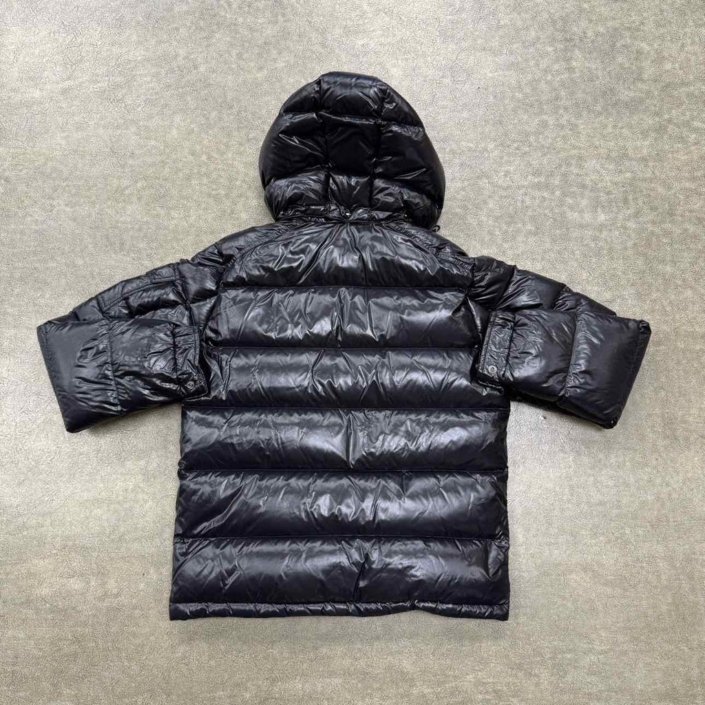 Moncler Jacket "MAYA GIUBBOTTO" Black New Size 2