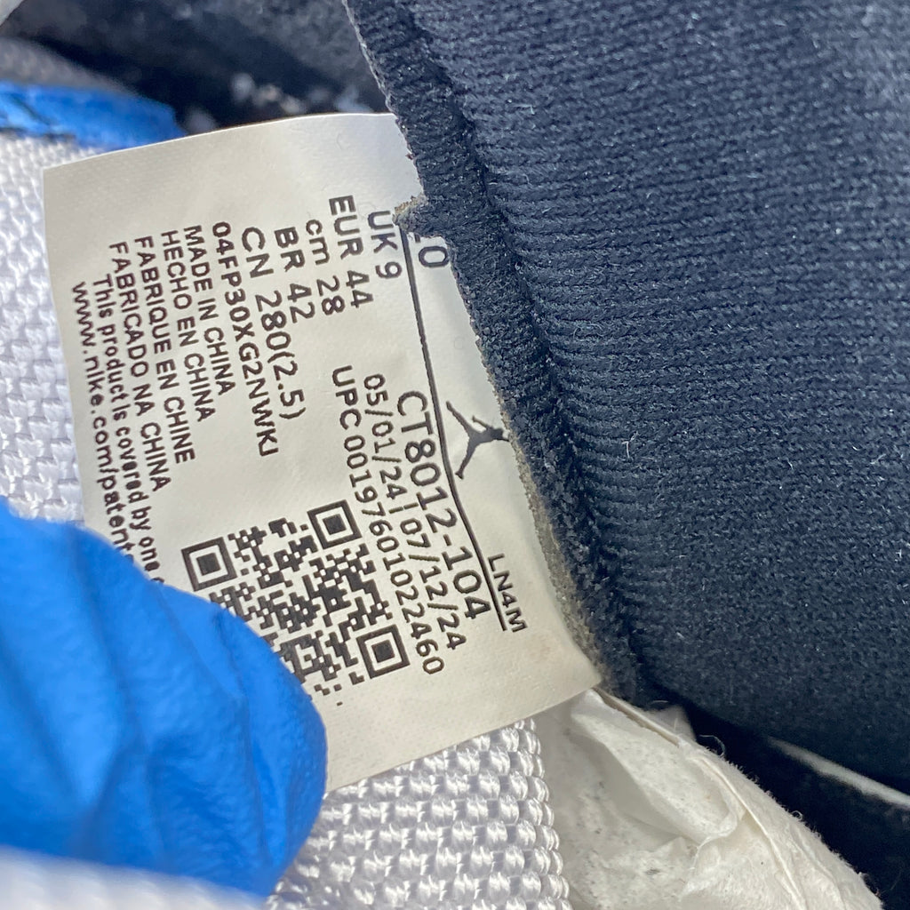 Air Jordan 11 Retro "Legend Blue" 2024 New Size 10