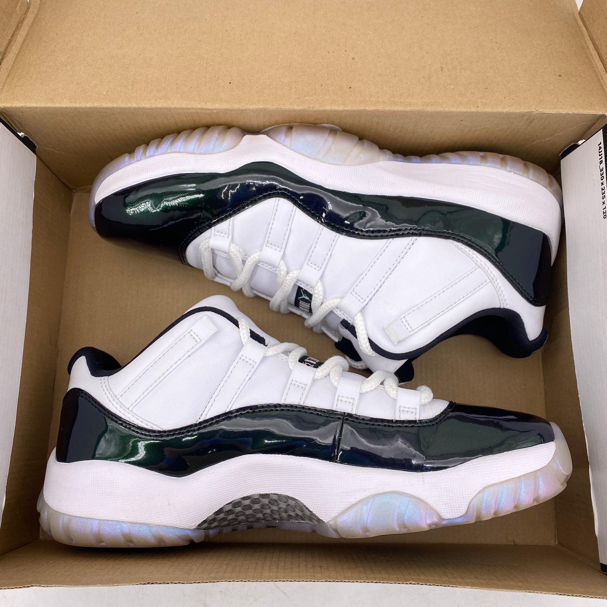 Air Jordan 11 Retro Low &quot;Iridescent&quot; 2018 Used Size 9