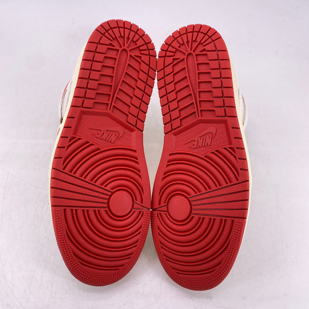 Air Jordan (W) 1 Retro High OG "Rare Air Sail Cinnabar" 2025 New Size 9.5W