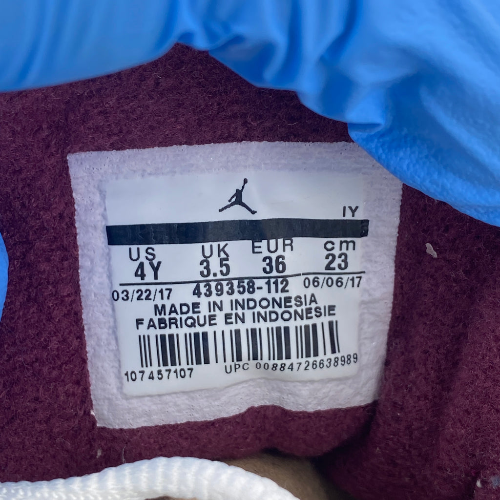 Air Jordan (GS) 13 Retro "Bordeaux" 2017 Used Size 4Y