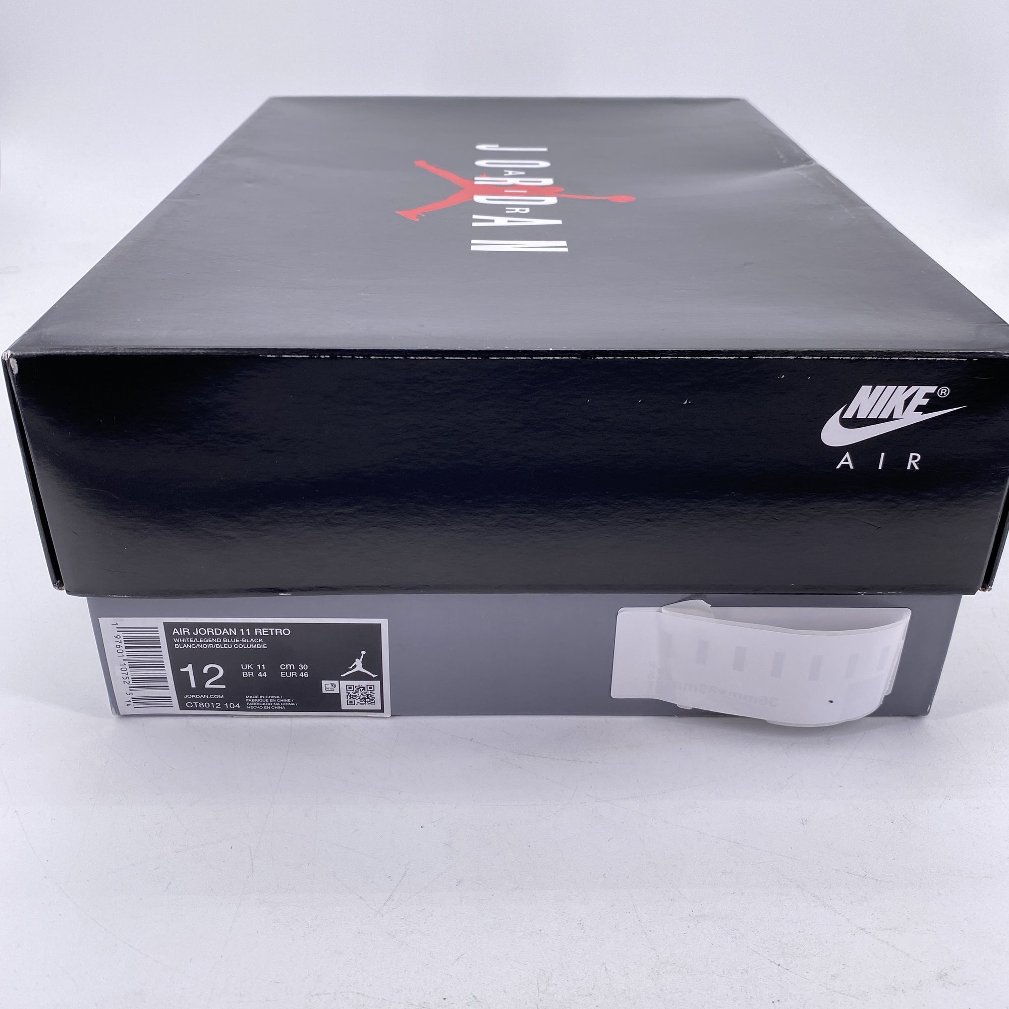 Air Jordan 11 Retro &quot;Legend Blue&quot; 2024 Used Size 12