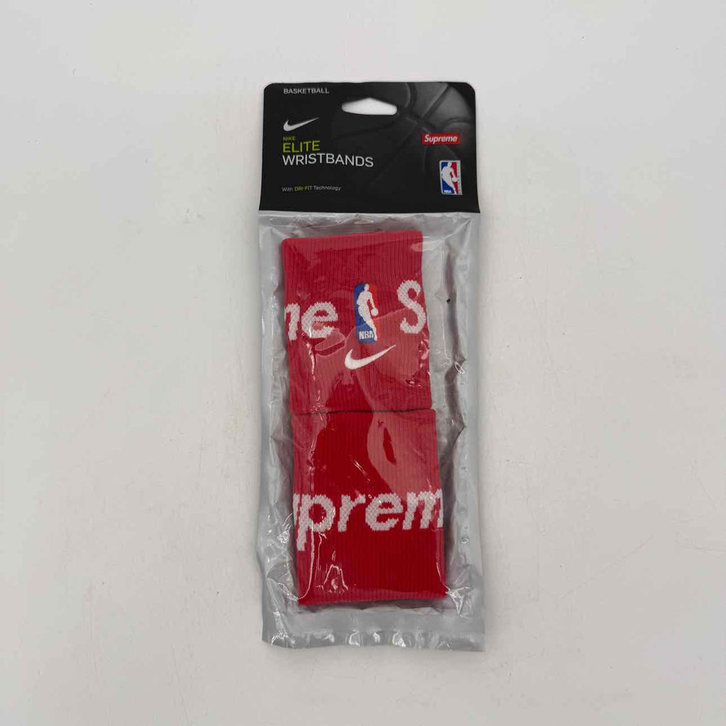 Supreme Wristband "NBA" New Red Size OS