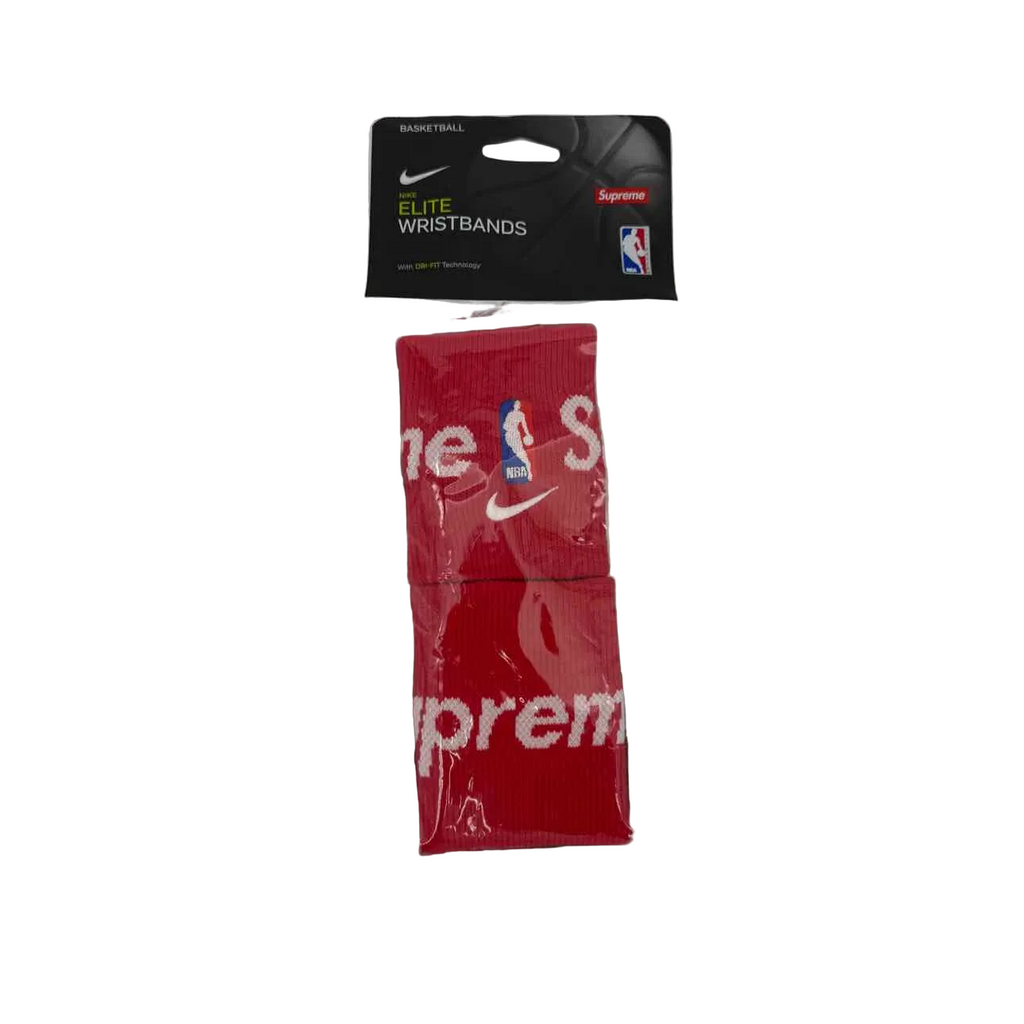 Supreme Wristband "NBA" New Red Size OS