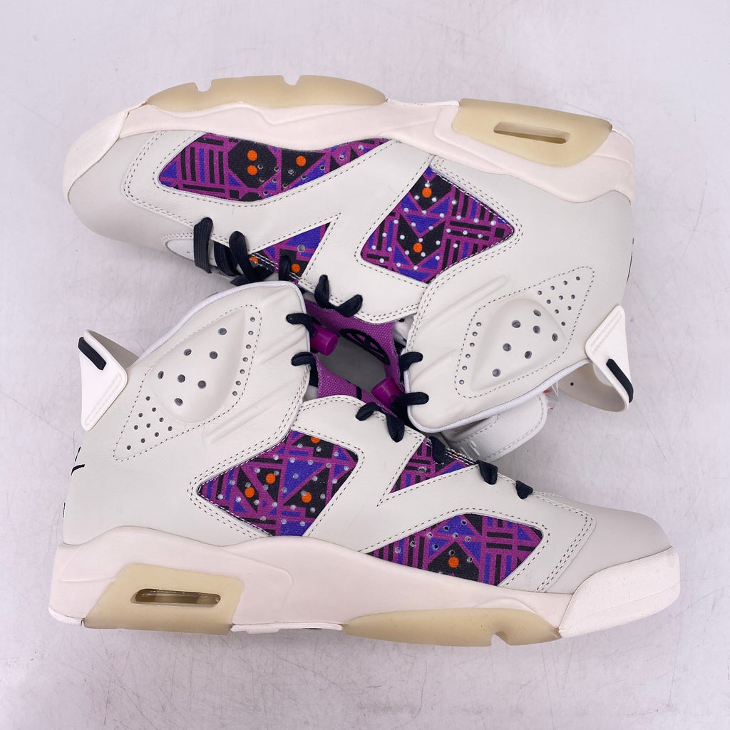 Air Jordan 6 Retro "Quai 54" 2020 New Size 10