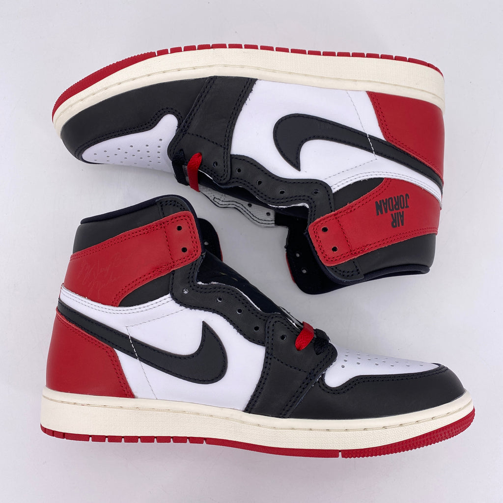 Air Jordan 1 Retro High OG "Black Toe Reimagined" 2025 New Size 9