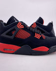 Air Jordan 4 Retro "Red Thunder" 2022 New Size 10