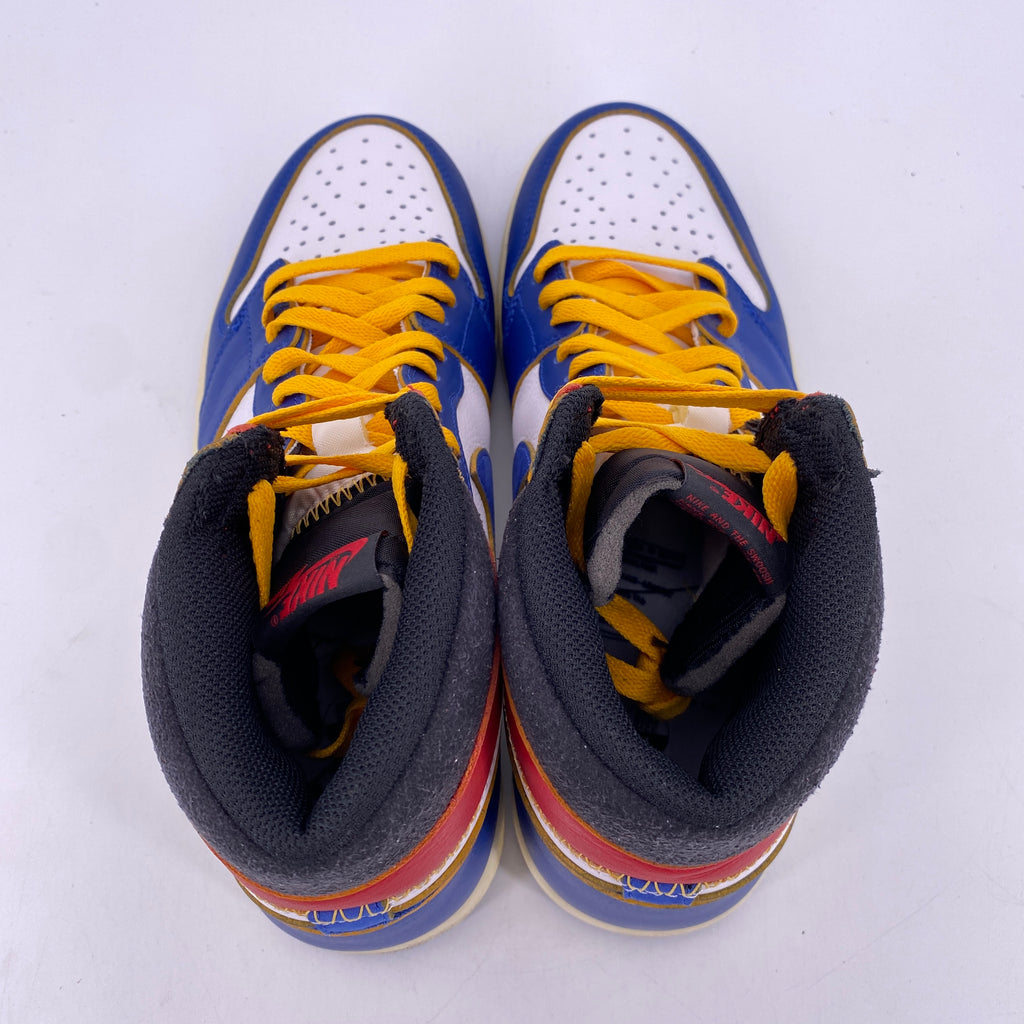 Air Jordan 1 Retro High OG "Union Storm Blue" 2018 Used Size 11