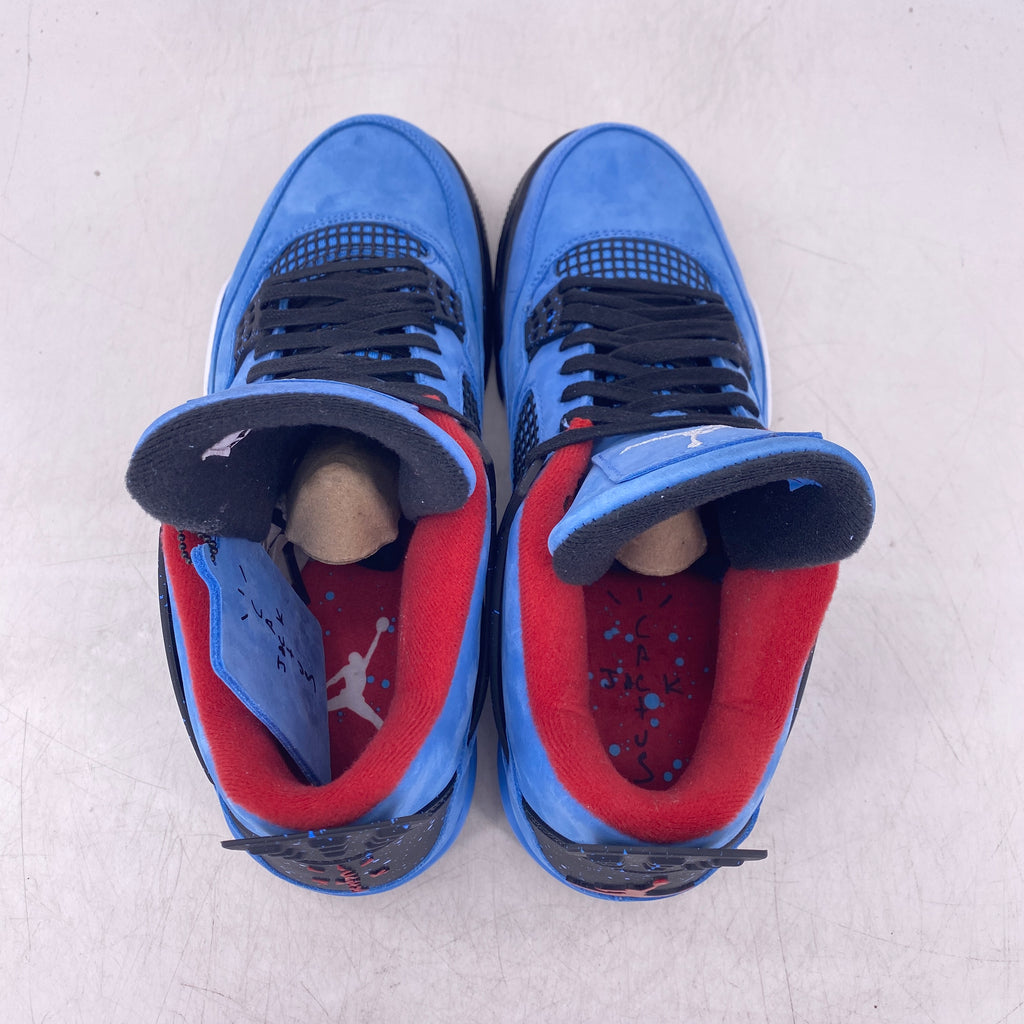 Air Jordan 4 Retro "Travis Scott" 2018 New Size 9