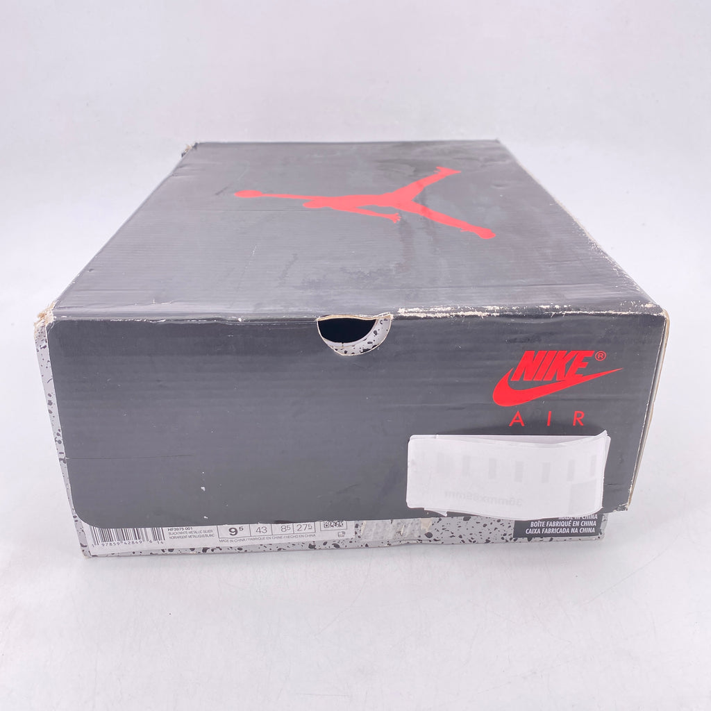 Air Jordan 5 Retro "Black Metallic Reimagined" 2025 New Size 9.5