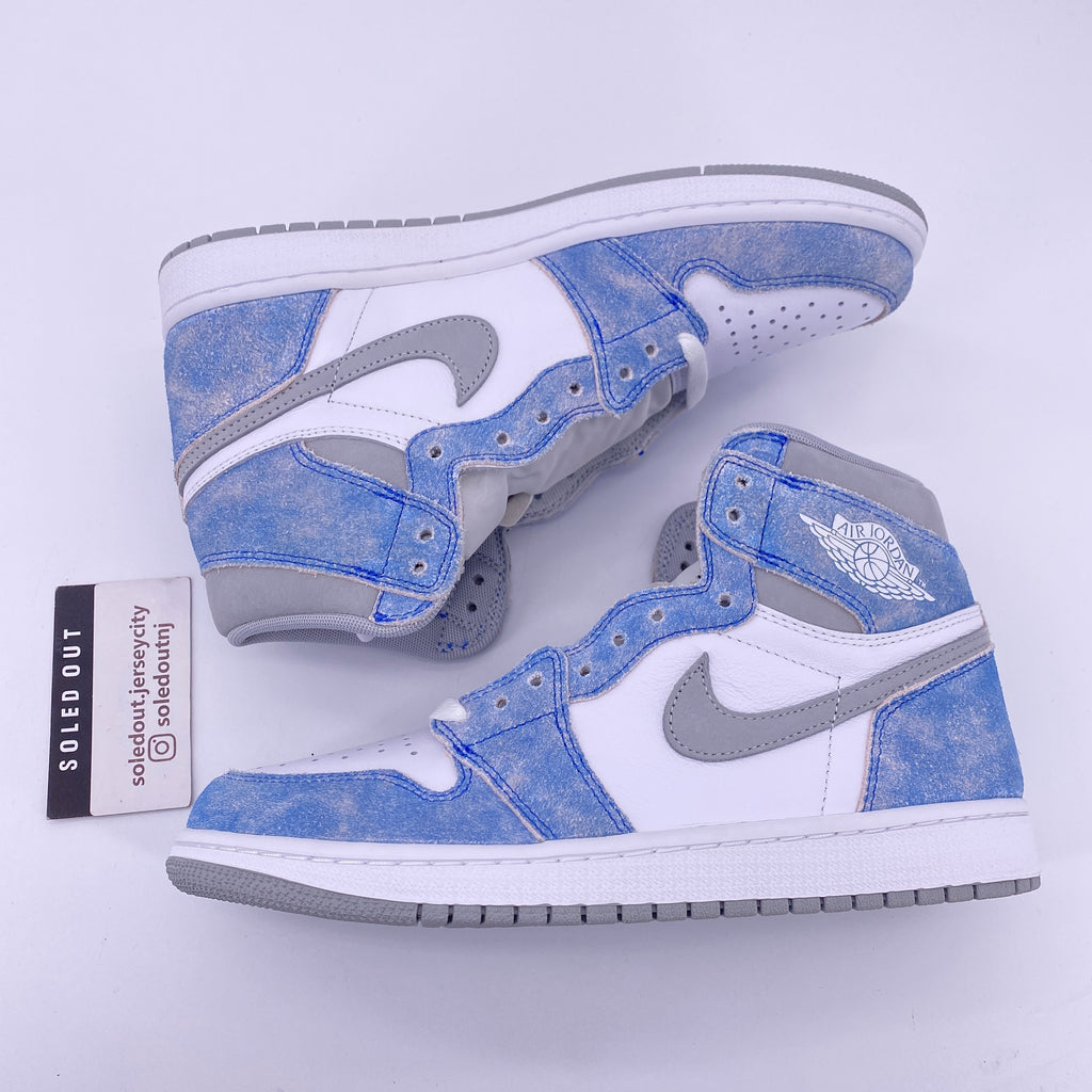 Air Jordan 1 Retro High OG "Hyper Royal Sg" 2021 New Size 9