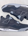 Air Jordan 4 Retro SE "Black Canvas" 2022 New Size 10