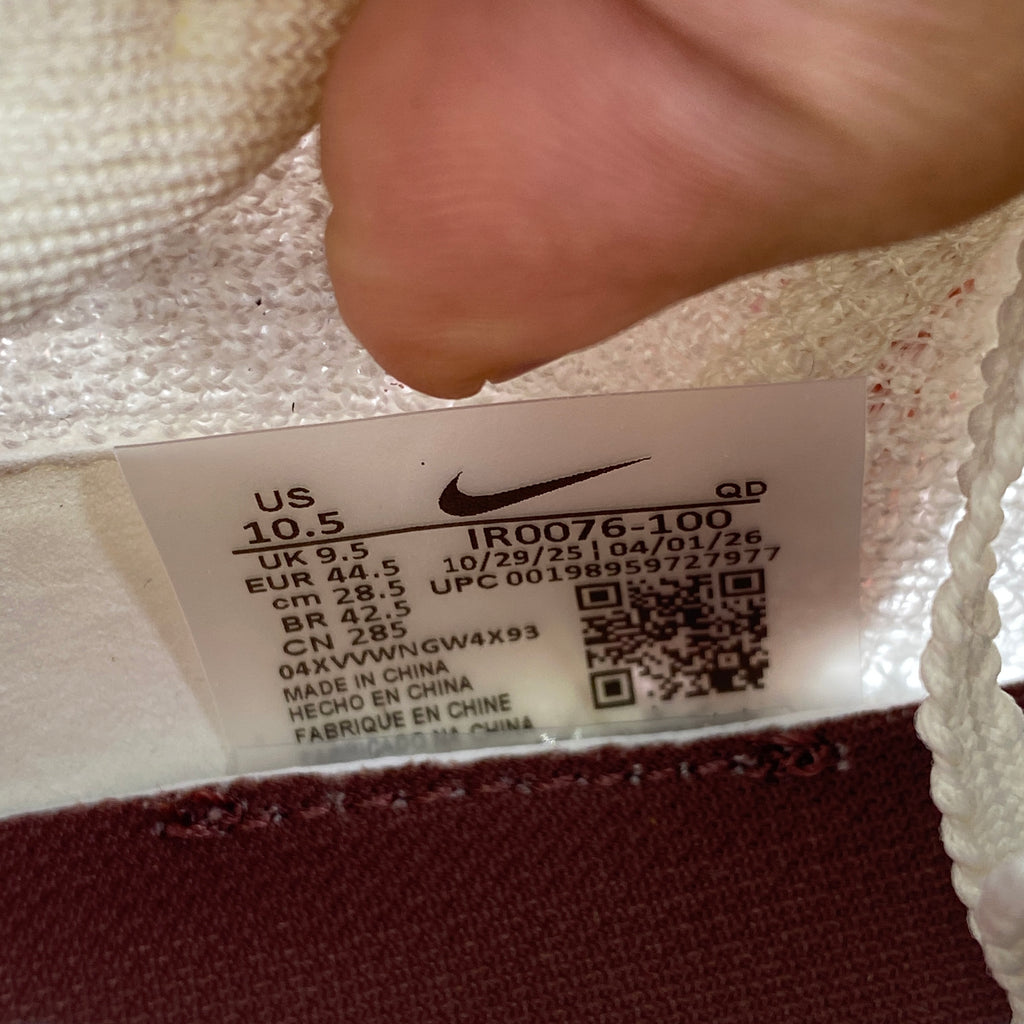 Nike Air Zoom Alphafly Next% 3 "Sail Burgundy" 2026 New Size 10.5