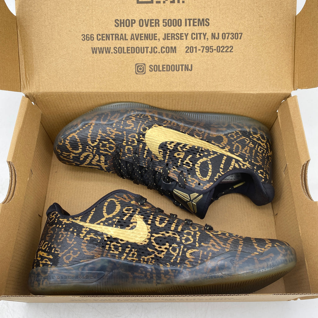 Nike Kobe 11 Low "Nike Id" 2016 Used Size 11