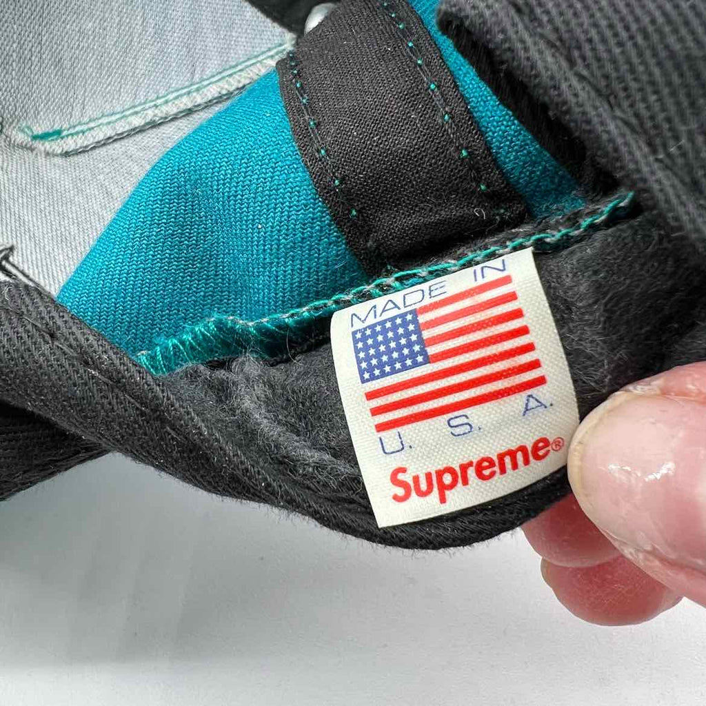 Supreme Snapback "FUTURA" Used Turqouise Size OS
