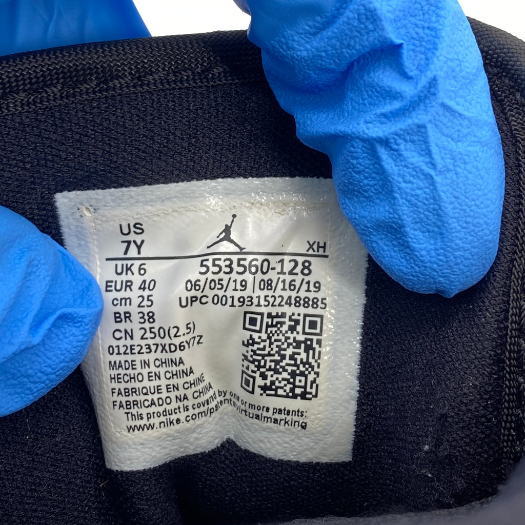 Air Jordan (GS) 1 Retro Low "Shattered Backboard" 2019 Used Size 7Y