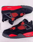 Air Jordan 4 Retro "Red Thunder" 2022 Used Size 9