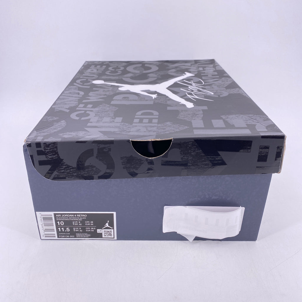 Air Jordan 4 Retro "Fear Pack" 2024 New Size 10