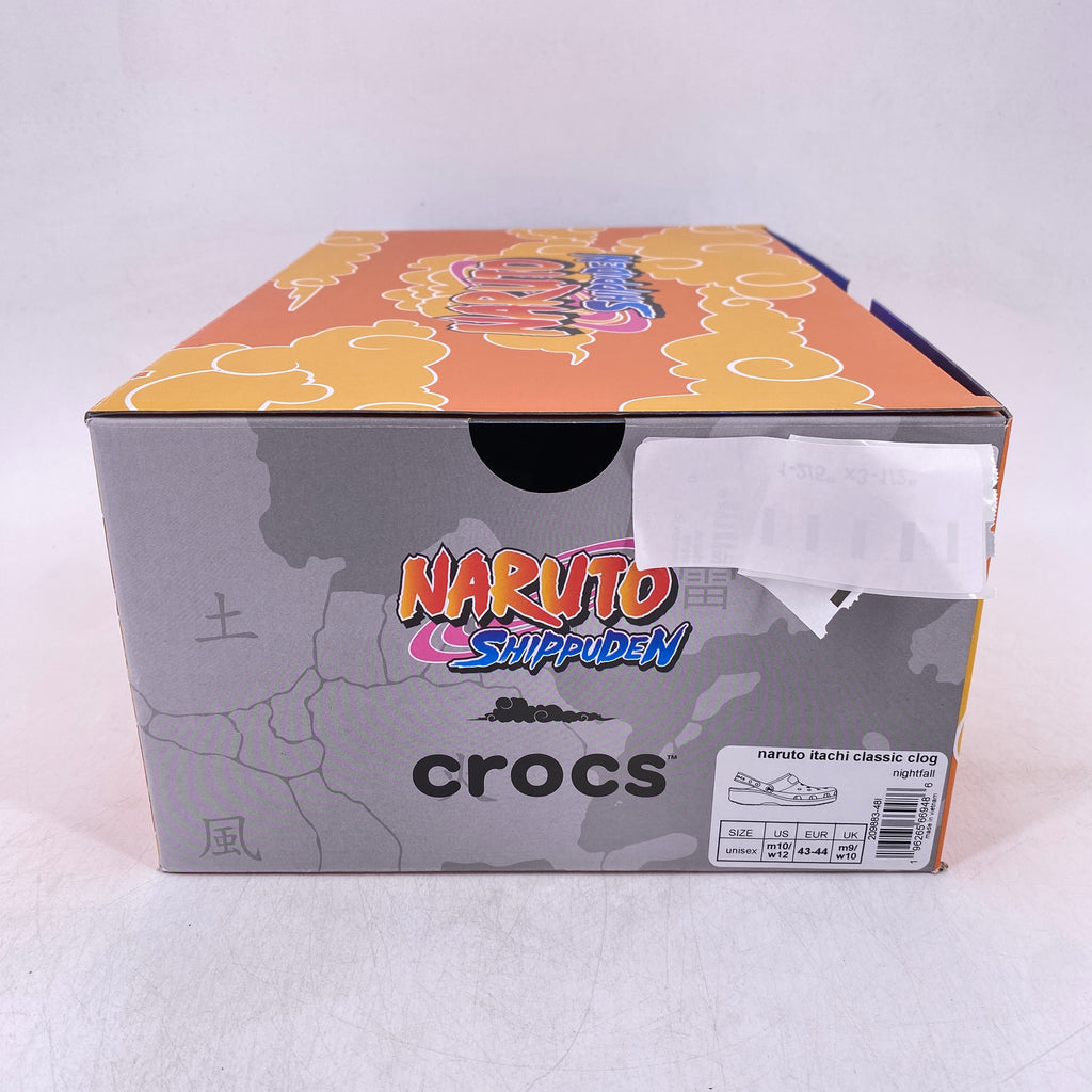 Crocs Classic Clog "Naruto Itachi" 2024 New Size 10